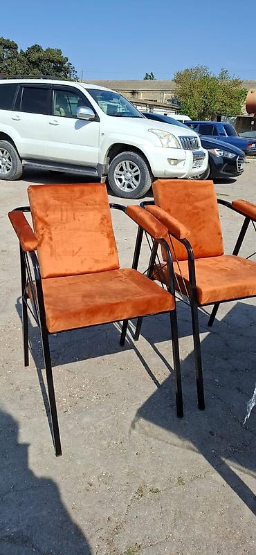 Qonaq otağı üçün, Yeni, Qatlanmayan, Stul