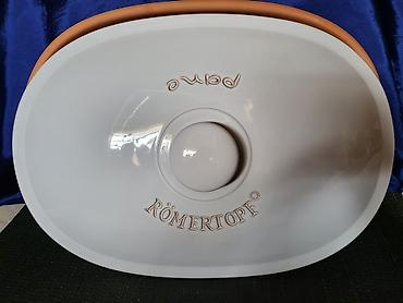 Kuhinjski setovi: Original nov velik pekac Nemacka Romertopf. Originalni pekac sa — 7