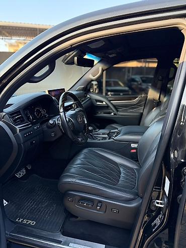 lexus 47: Lexus LX: 2020 г., 5.7 л, Автомат, Бензин, Внедорожник — 8