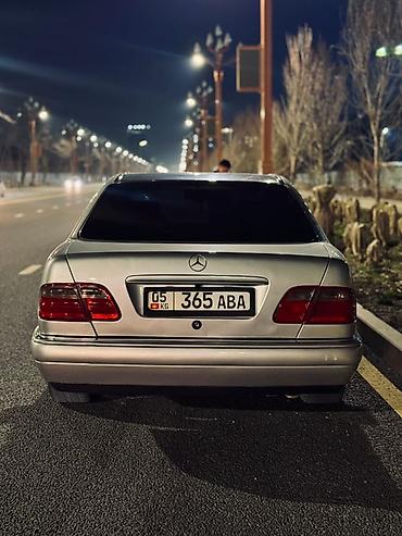 Продажа авто: Mercedes-Benz E-Class: 1996 г., 3.2 л, Механика, Седан — 5
