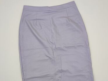 spódniczka liliowa: Skirt, M (EU 38), condition - Very good