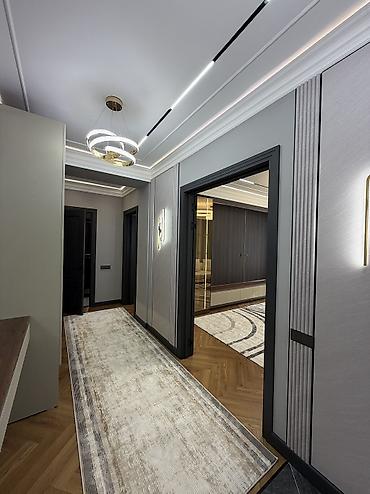 Продажа квартир: 2 комнаты, 80 м², Асанбай мкр Элитка, 14 этаж, Дизайнерский ремонт — 9