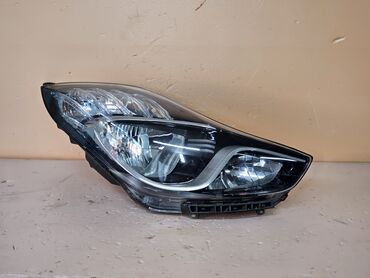 стекло от фары: Передняя правая фара Hyundai 2012 г., Б/у, Оригинал