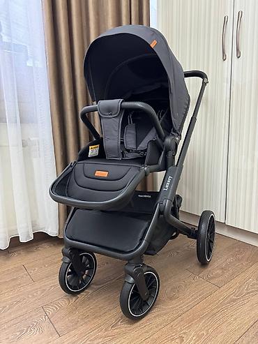 Коляски: Коляска, Другой бренд, цвет - Черный, Новый, Самовывоз, Бесплатная доставка — 3