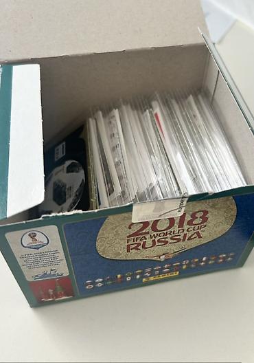 səs kartları: Məhsul: 2018 FIFA World Cup Russia – Panini kolleksiya stickerleri — 1