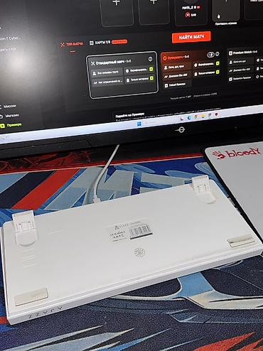 hyperx alloy fps: Клавиатура, Ajazz, Механическая, Проводное подключение, Размер: 75% — 2