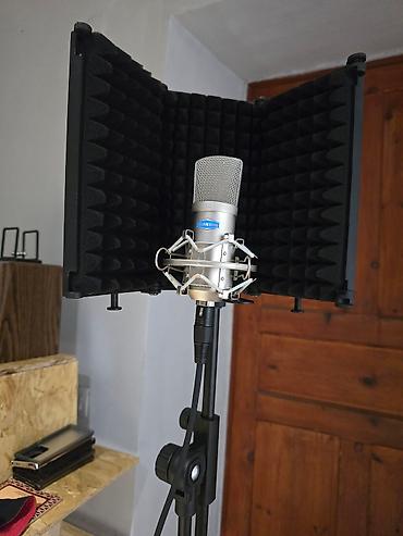 Студийные микрофоны: Микрофон )Готовый Студия звукозапись сатылат достор.Тез арада — 12