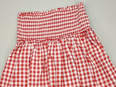 spodnie w kratę czerwone: Spódnica, Shein, 3XL (EU 46), stan - Bardzo dobry
