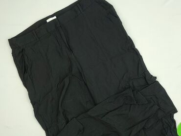 asics spodnie dresowe: Material trousers for women, H&M, size 5XL (EU 50)