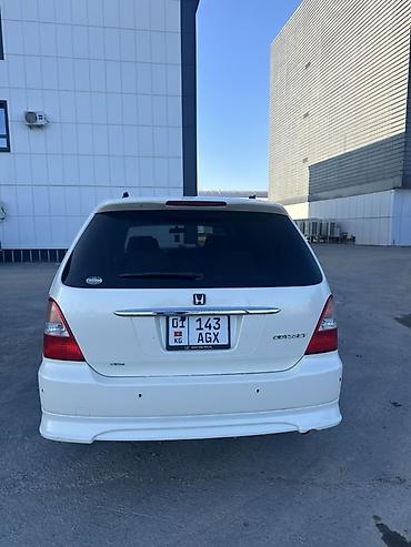 Honda: Honda Odyssey: 2002 г., 2.3 л, Автомат, Бензин, Минивэн — 4