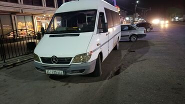 Mercedes-Benz: Mercedes-Benz Спринтер: 2003 г., 2.2 л, Механика, Дизель, Бус