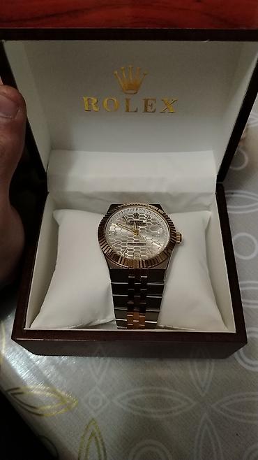 qizil saat satilir: Yeni, Qol saatı, Rolex, rəng - Qızılı — 1