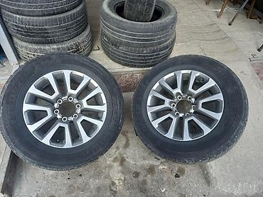 r18 larzon: İşlənmiş Şin Dunlop 265 / 60 / R 18 — 2