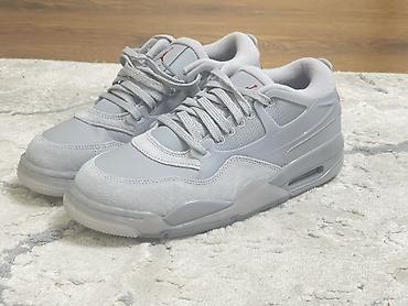 rf 3: Мужские кроссовки, 41.5, Air Jordan, Новый, цвет - Серый, Самовывоз — 1