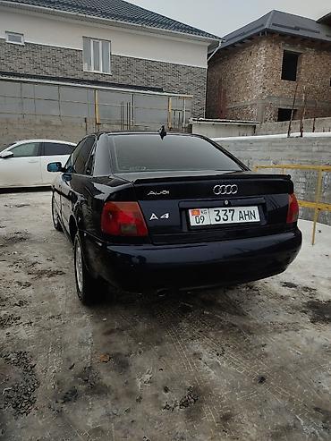 Audi: Audi A4: 1996 г., 1.8 л, Автомат, Седан — 3