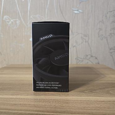 komputer isi: Prosessor AMD Ryzen 5 5500, Yeni — 5