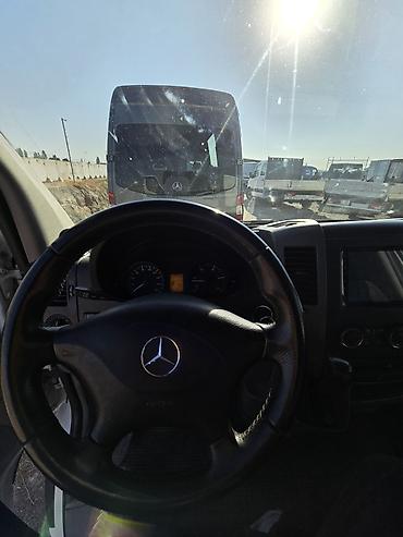 хром накладки на спринтер: Mercedes-Benz Спринтер: 2011 г., 2.2 л, Автомат, Дизель, Фургон — 7