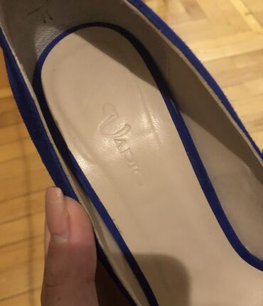 Tuflilər: Tuflilər, Ölçü: 38, rəng - Göy, İşlənmiş — 3