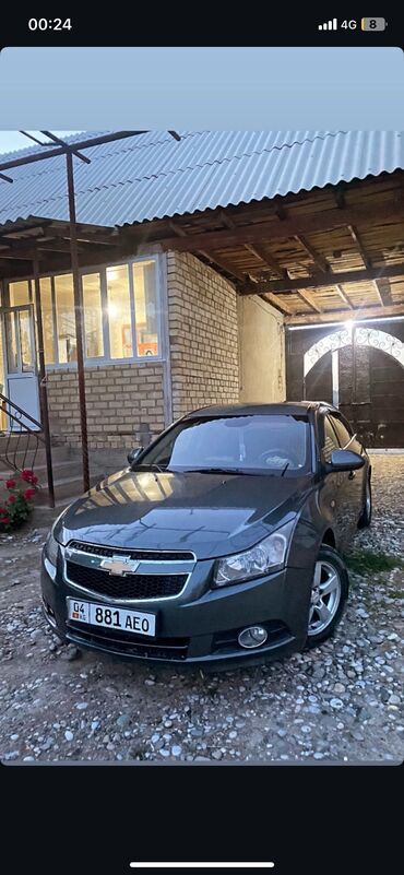 runx alex: Chevrolet Cruze: 2010 г., 1.6 л, Автоматтык, Бензин, Седан
