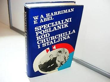 oglasim: Specijalni poslanik kod Churchilla i Staljinaizdavač: globusgodina — 1