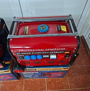 Agregati: Benzinski agregat ST-9500W – Starktech Germany - Snaga: 9500 W - — 9