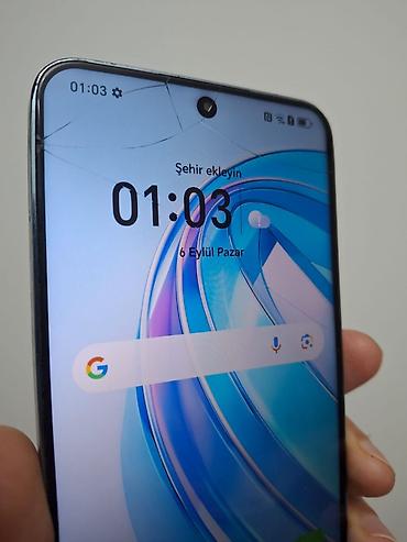 philips xenium 9@9v: Honor X8a, 128 GB, rəng - Gümüşü, Barmaq izi — 2