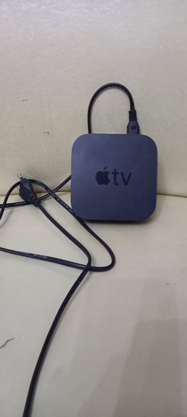 Digər TV və video məhsullar: Apple TV Çox əla modeldir.- Orginaldır. Demək olar ki, İstifadə