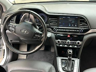 byd e1: Hyundai Avante: 2019 г., 1.6 л, Автомат, Бензин, Седан — 10