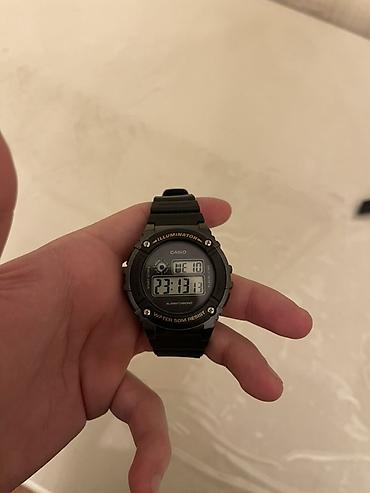 Casio rəqəmsal qol saatı(ORJİNALDİR❗️) - Model: Casio Illuminator