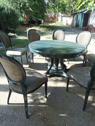 стол и стулья в аренду: Ремонт, реставрация мебели Платная доставка