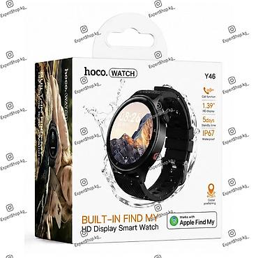 huawei ultimate: Умные часы Hoco Y46 - Apple Find My, Bluetooth 5.3, звонки, HD-дисплей — 7