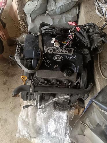 авто запчасти на фит: Двигатель Kia V6 Quad Cam 24 Valve - Бензиновый V6 с четырьмя — 6