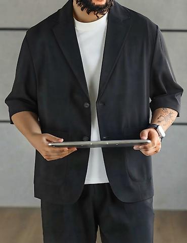 nike tech flecce: Мужской стильный пиджак- блейзер Стиль оверсайз Совершенно новый — 3
