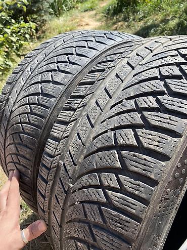 7 1: Продаю две зимние шины KUMHO 245/45/17
Без повреждений — 1