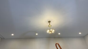 Натяжной потолок: Потолочные работы Натяжные потолки матовые натяжные потолки at lalafo.kg — 11 Натяжной потолок: Потолочные работы Натяжные потолки матовые натяжные потолки — 11