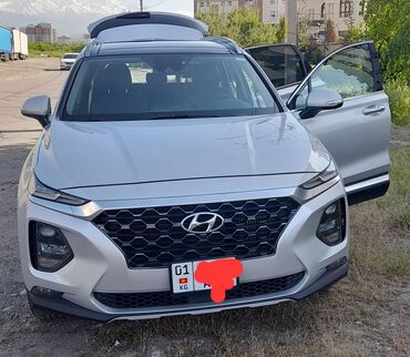 хундай кона: Hyundai Santa Fe: 2019 г., 2 л, Автомат, Бензин, Кроссовер