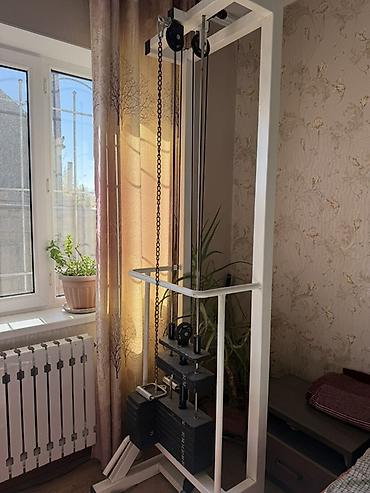 строительная обувь: Силовой тренажер, Мультистанция, Для пресса, Б/у — 2
