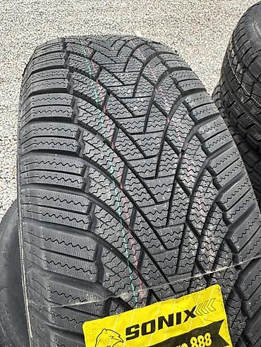 Шиналар жана дисктер: Зимние шины SONIX Winter Xpro 888 - Размер: 215/65 R16 Знаменитая — 2