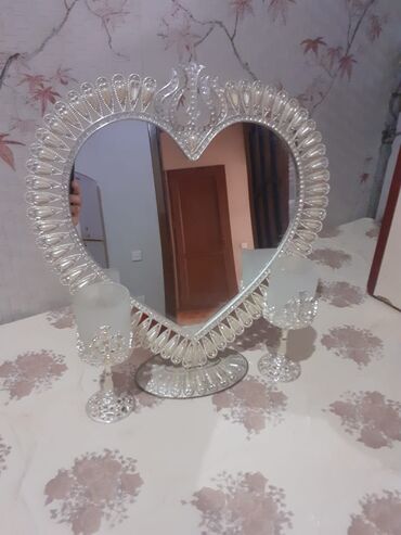 toy ucun ev dekorlari: Güzgü Floor mirror