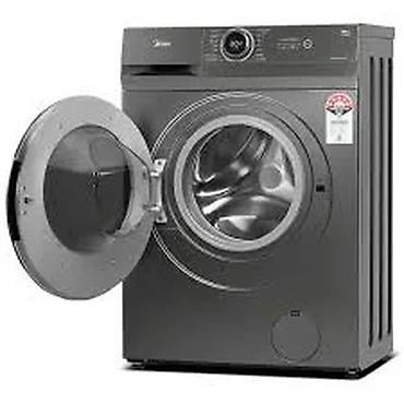 asus baki: Midea MF100W60/T-C paltaryuyan maşın – 6 kq, Slim (85 × 59.5 × 40 sm) — 3