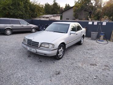 мерседес 124 седан: Mercedes-Benz C-Class: 1995 г., 2.2 л, Автомат, Дизель, Седан