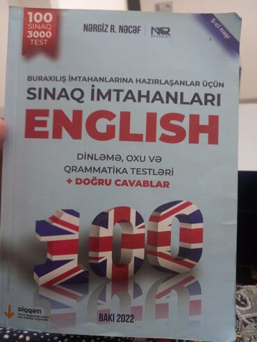 dinleme ve oxu testleri english 9 11: Ingilis dili nərgiz nəcəf