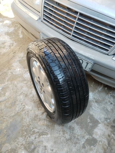 Disk təkərlər: İşlənmiş Disk təkər Mercedes-Benz 205 / 60 / R 16, 5 Boltlu