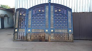 Откатные ворота: Звоните или на вотсапе напишите — 10