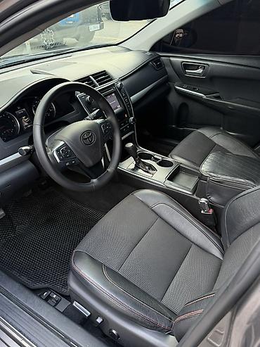 camry 55 exclusive: Toyota Camry: 2017 г., 2.5 л, Автомат, Бензин, Седан — 7
