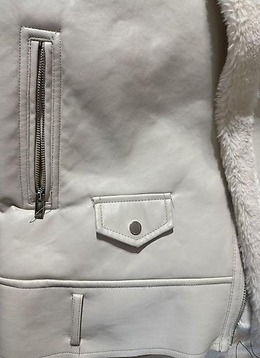 mont: Kürk, Stradivarius, S, rəng - Bej — 5