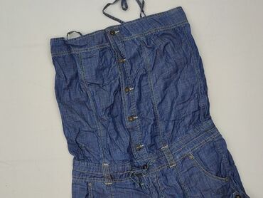 ogrodniczki jeansowe: Pepe Jeans, Kombinezon damski, rozmiar M