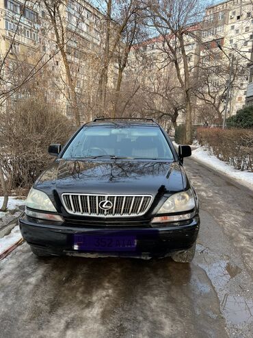 Lexus: Lexus RX: 2002 г., 3 л, Автомат, Газ, Внедорожник