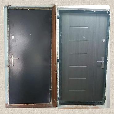 Двери для домов и квартир: Стальные входные двери - Полотно из металла с наружной антивандальной — 4