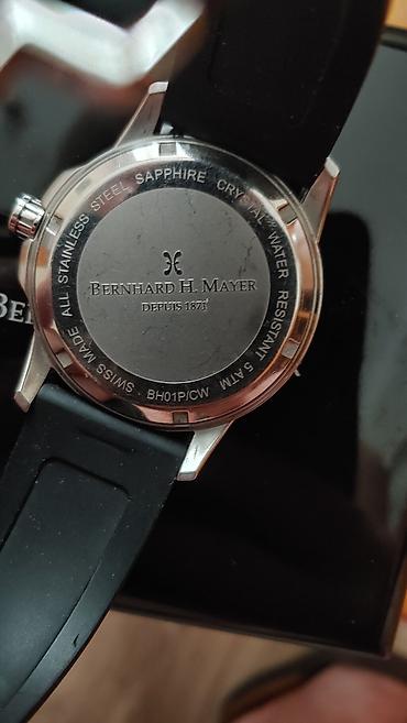 обмен серебро: Продам Швейцарские часы! ^ SWISS MADE .*BERNHARD.H' MAYER *. в — 3